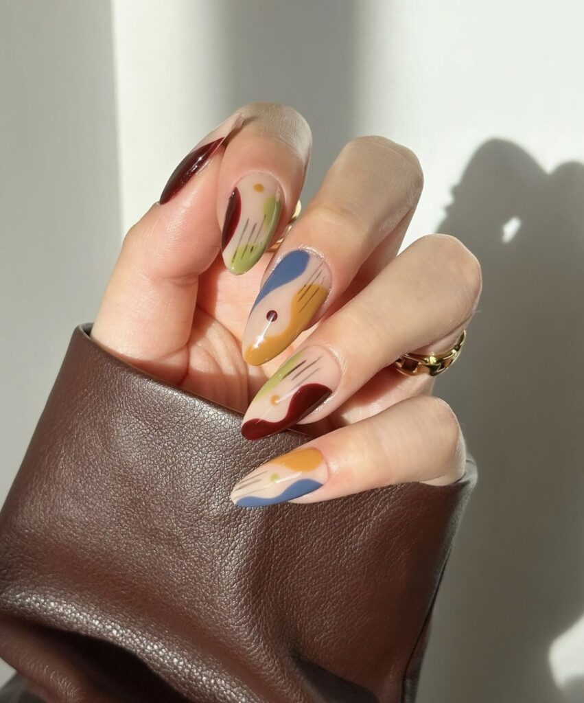 cute fall nail ideas