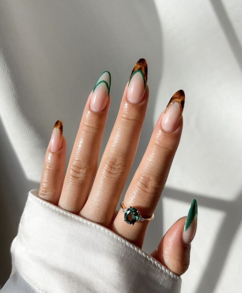 cute fall nail ideas