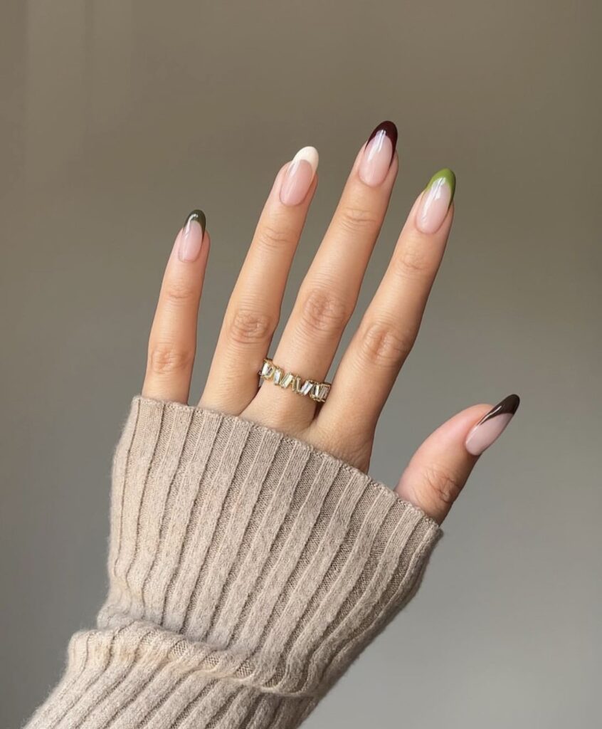 cute fall nail ideas