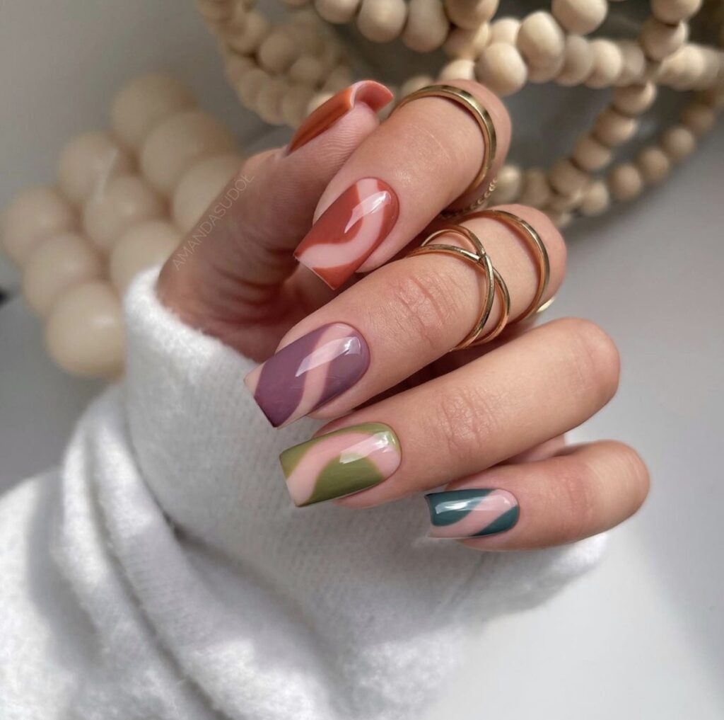 cute fall nail ideas