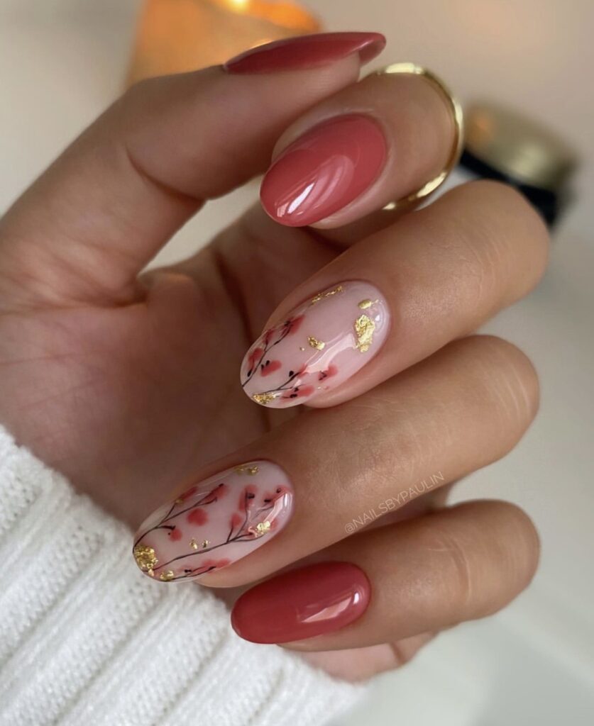 cute fall nail ideas