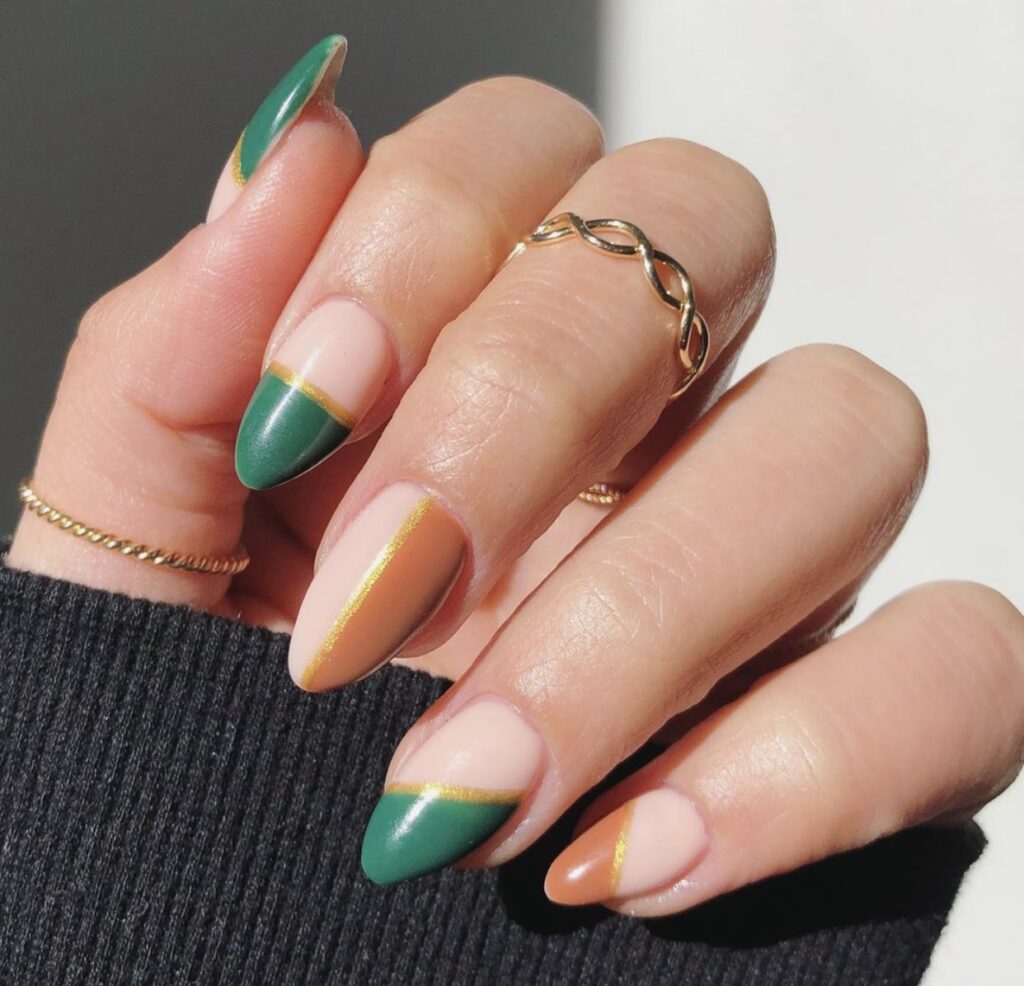 cute fall nail ideas