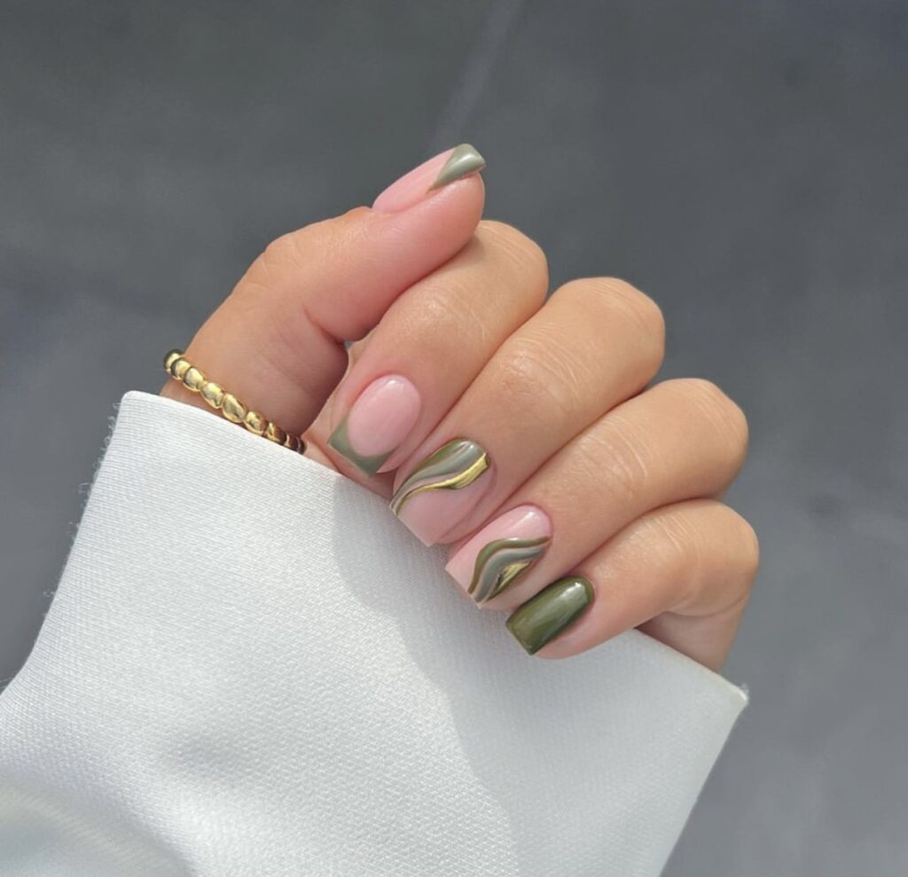 cute fall nail ideas