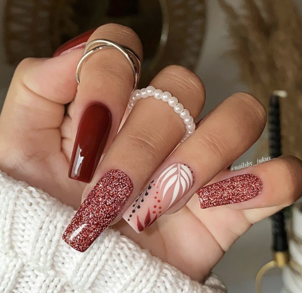 cute fall nail ideas