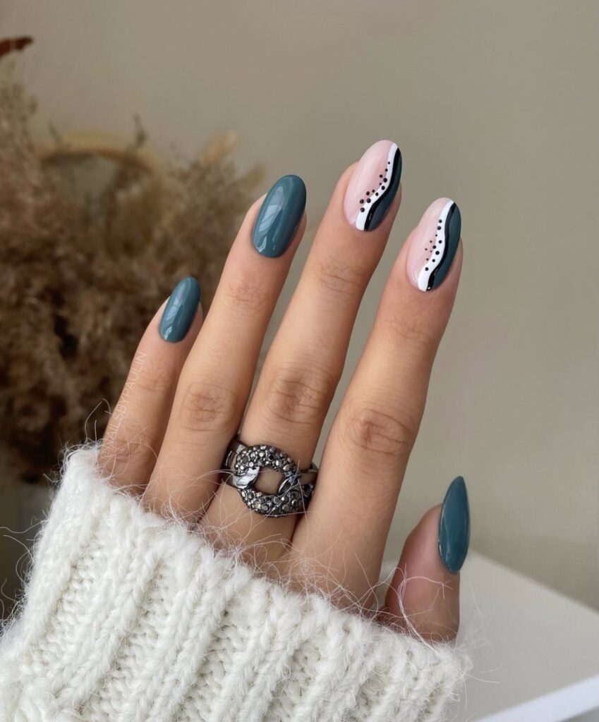 cute fall nail ideas