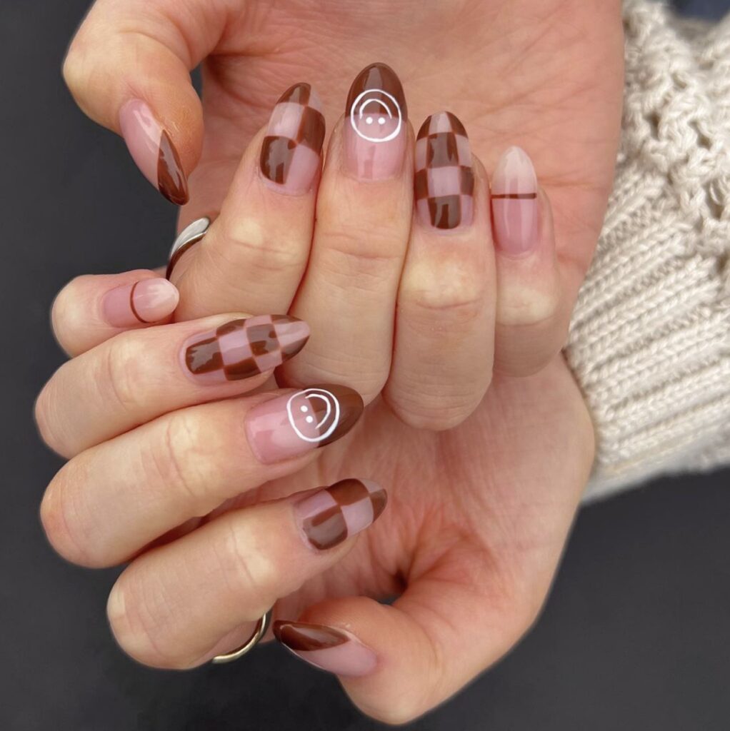 cute fall nail ideas