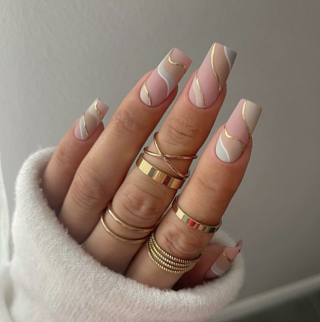 cute fall nail ideas