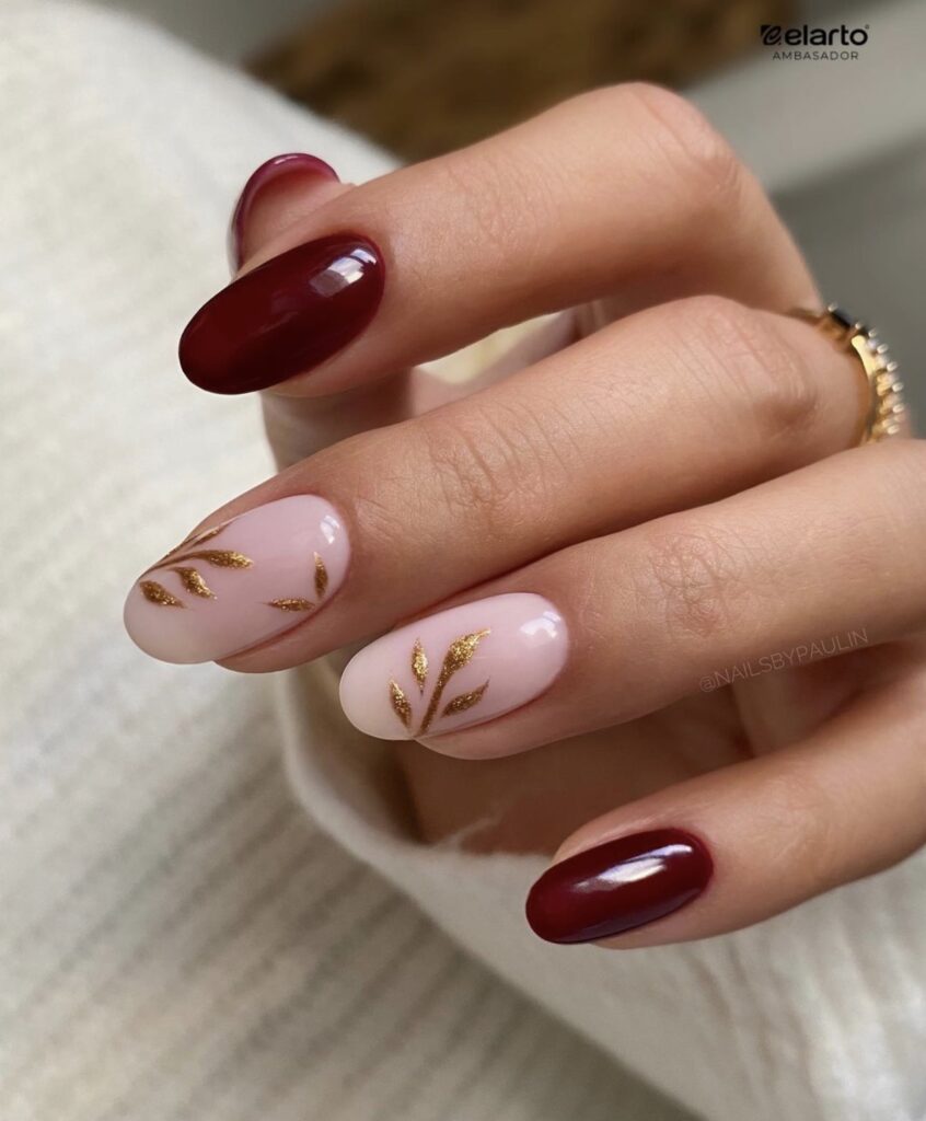 cute fall nail ideas