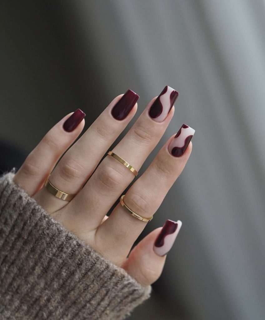 cute fall nail ideas