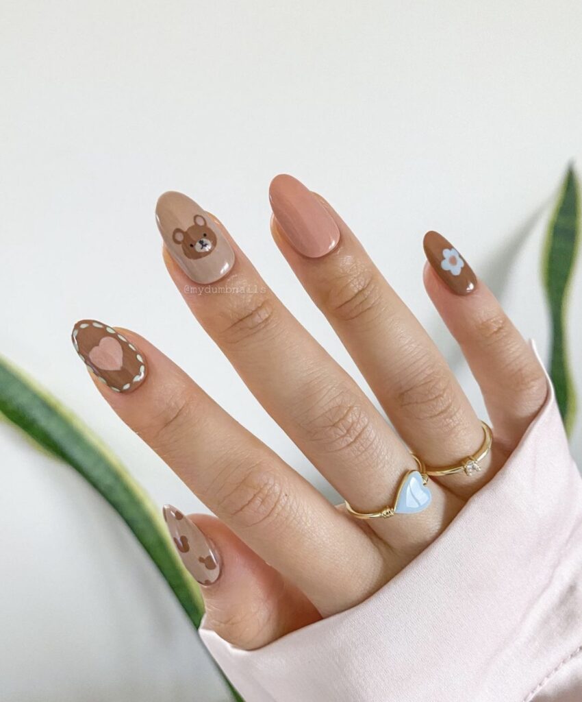 cute fall nail ideas