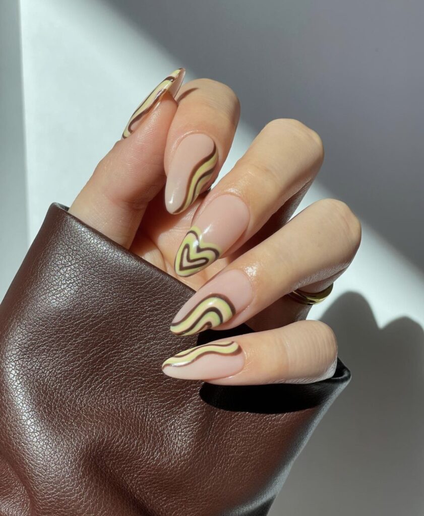 cute fall nail ideas