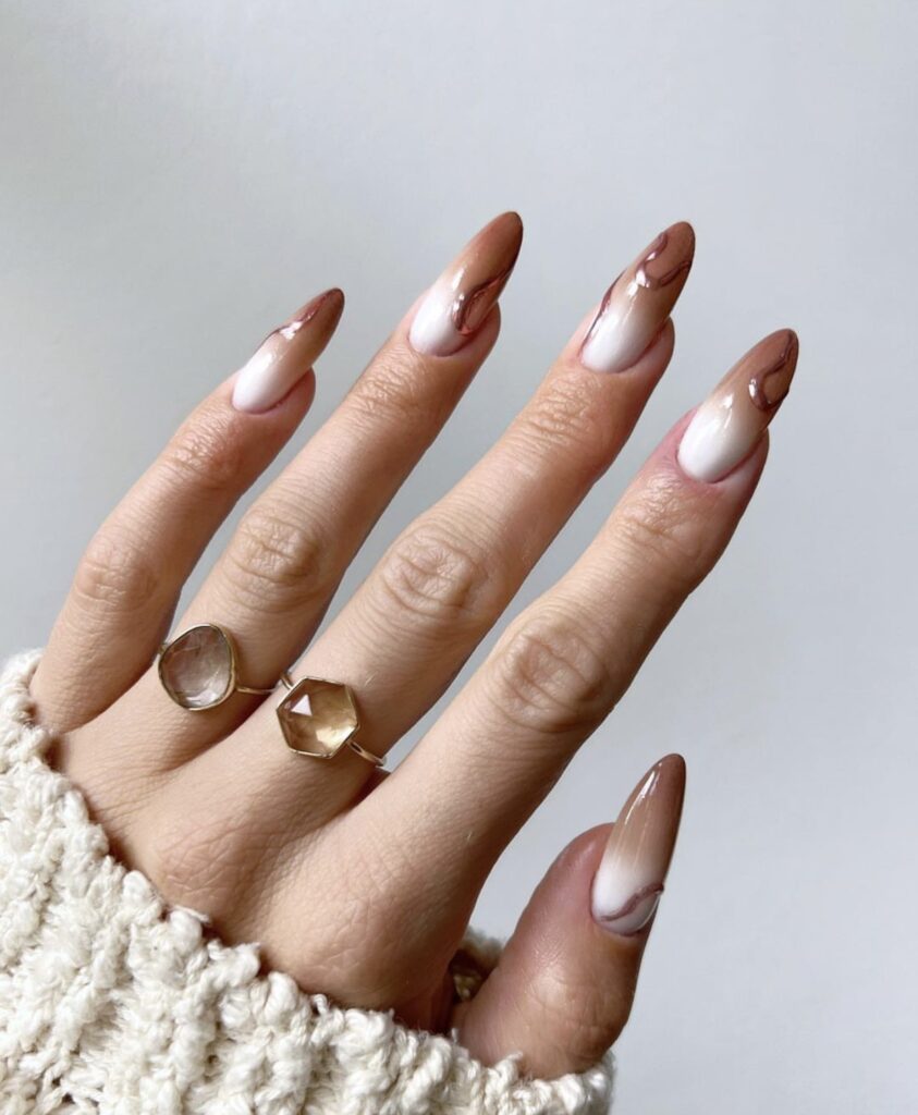 cute fall nail ideas