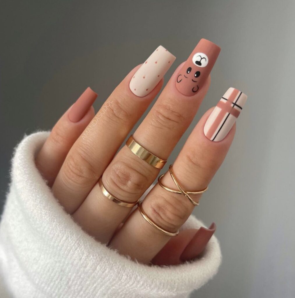 cute fall nail ideas