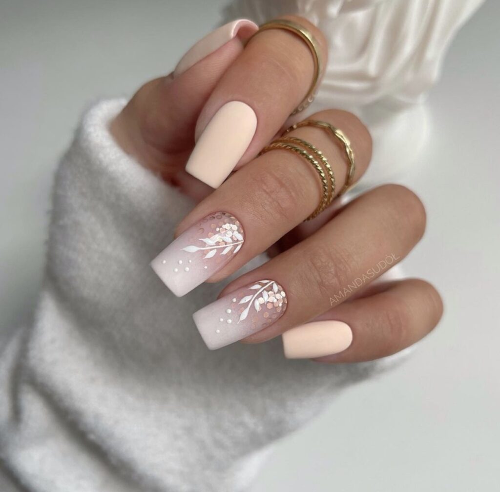 cute fall nail ideas