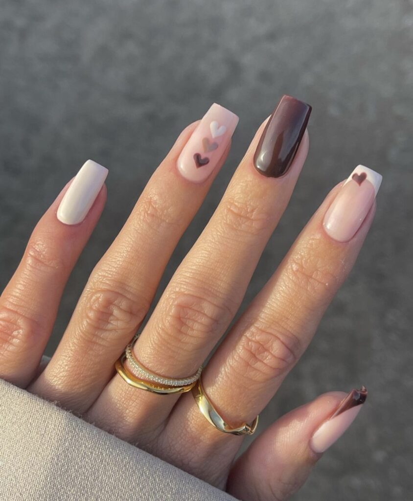 cute fall nail ideas