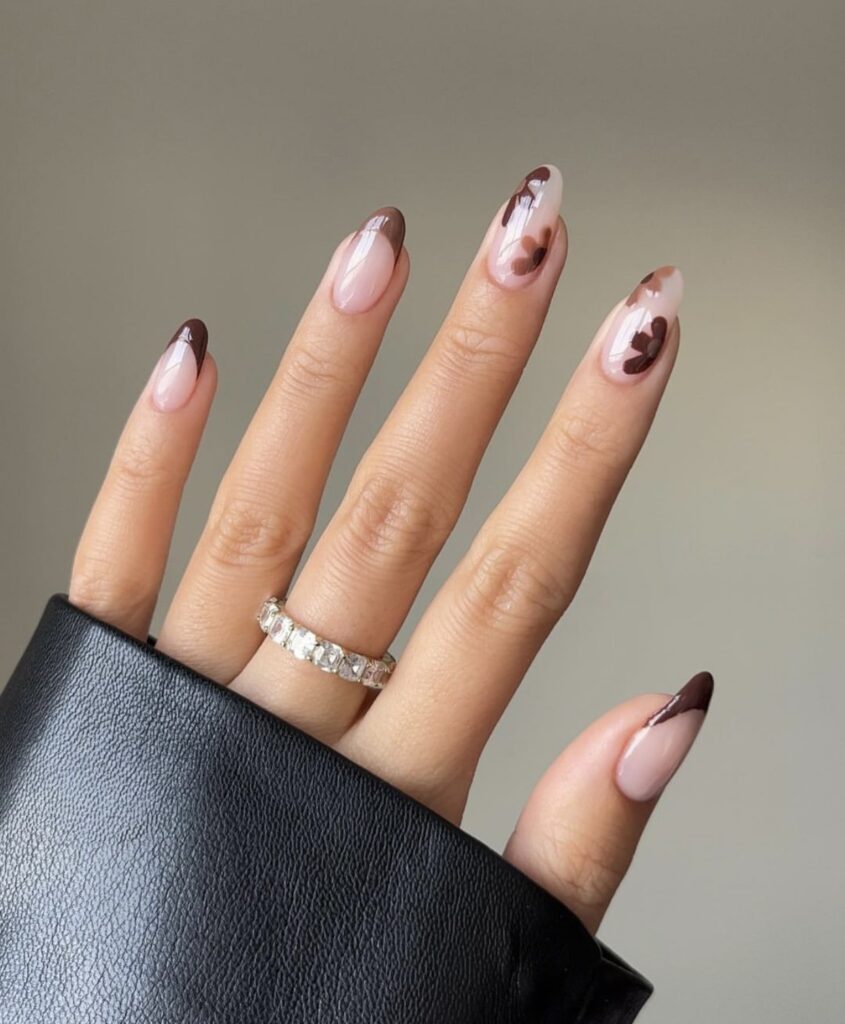 cute fall nail ideas