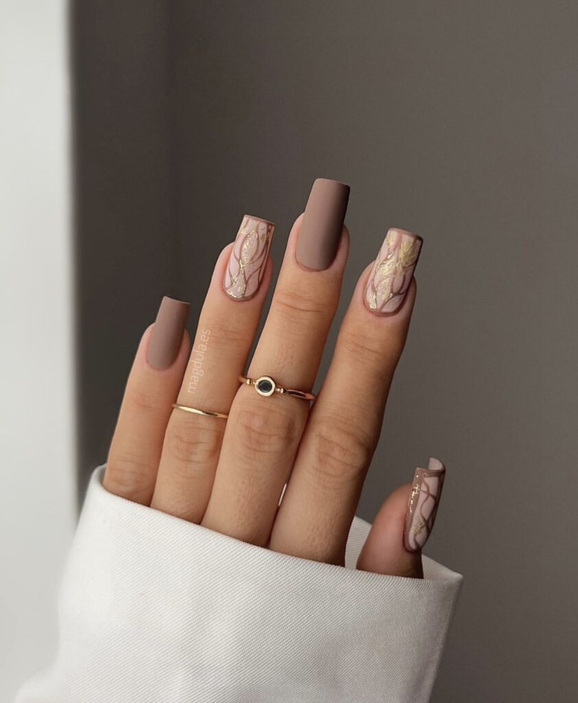 cute fall nail ideas