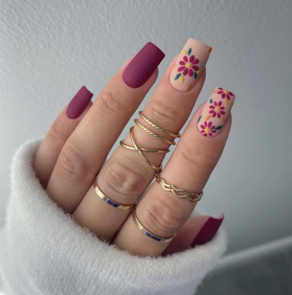 cute fall nail ideas