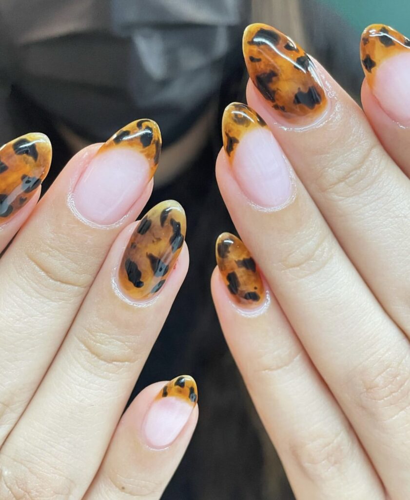 cute fall nail ideas