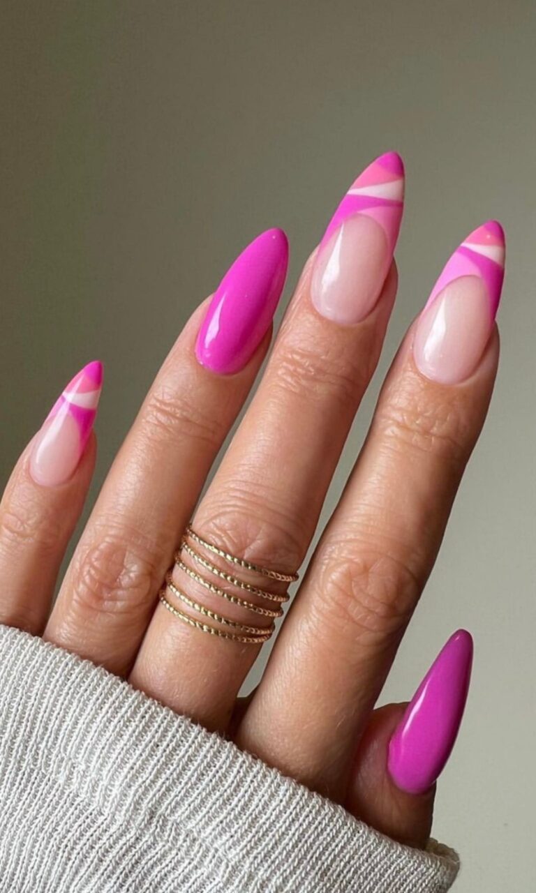 barbie nails