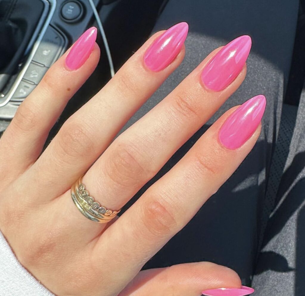 barbie nails