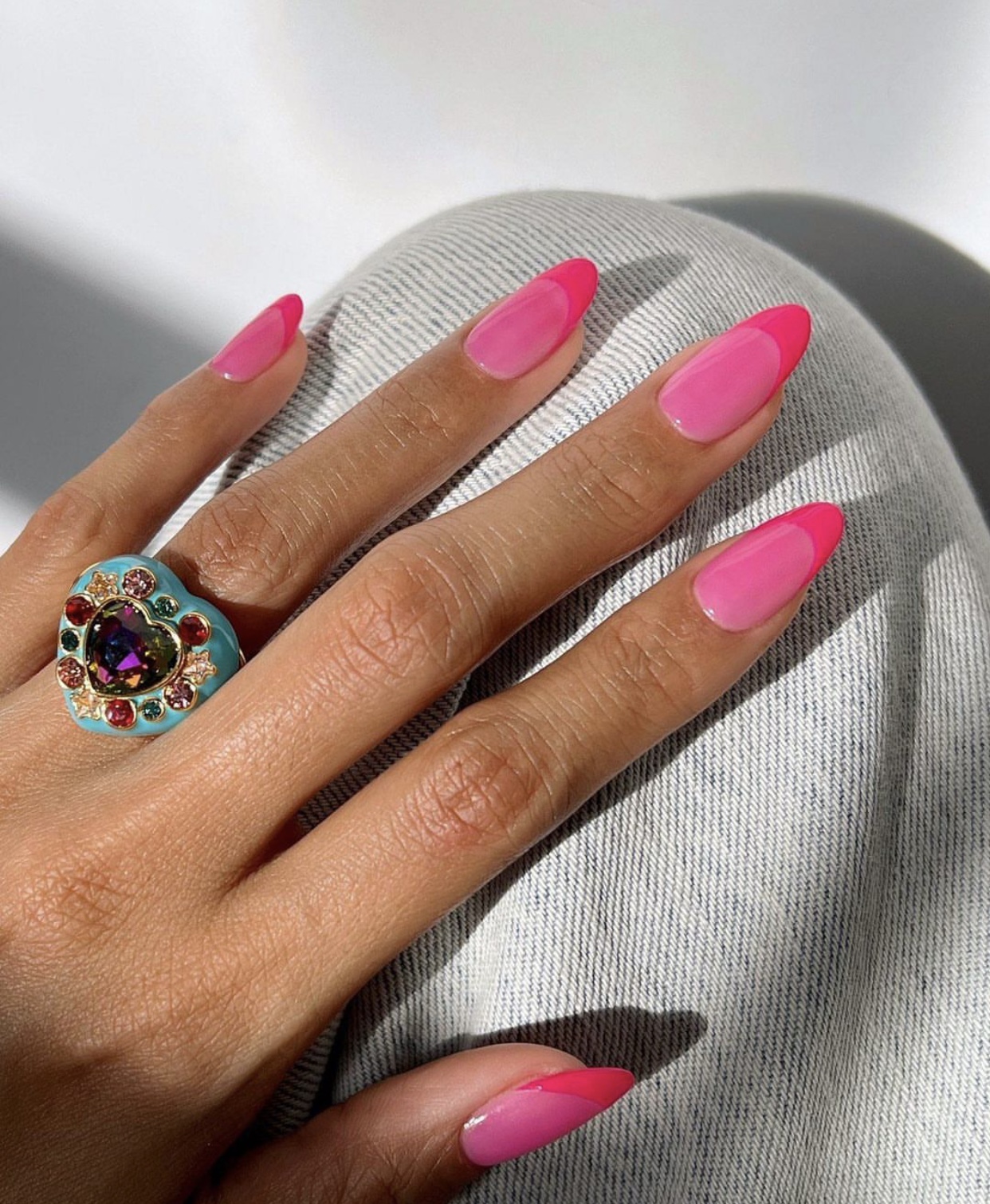 35 Insanely Cute Barbie Nails You Need To Copy Stat - Barbiecore Nails