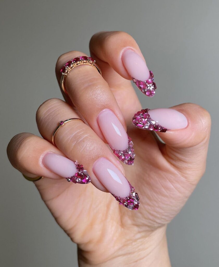 barbie nails