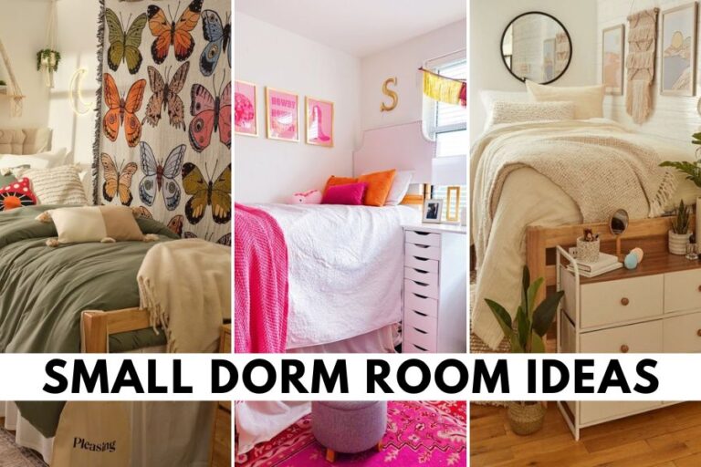 17 Cutest Small Dorm Room Ideas For Girls in 2025