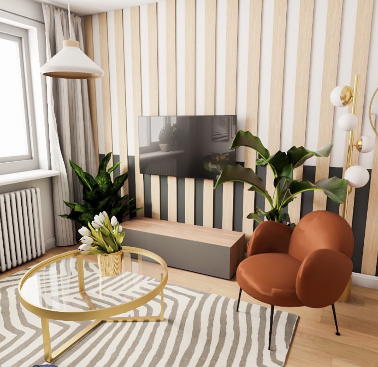 15 Small Living Room Ideas With TV That are Cozy and Clever - LIFE ...