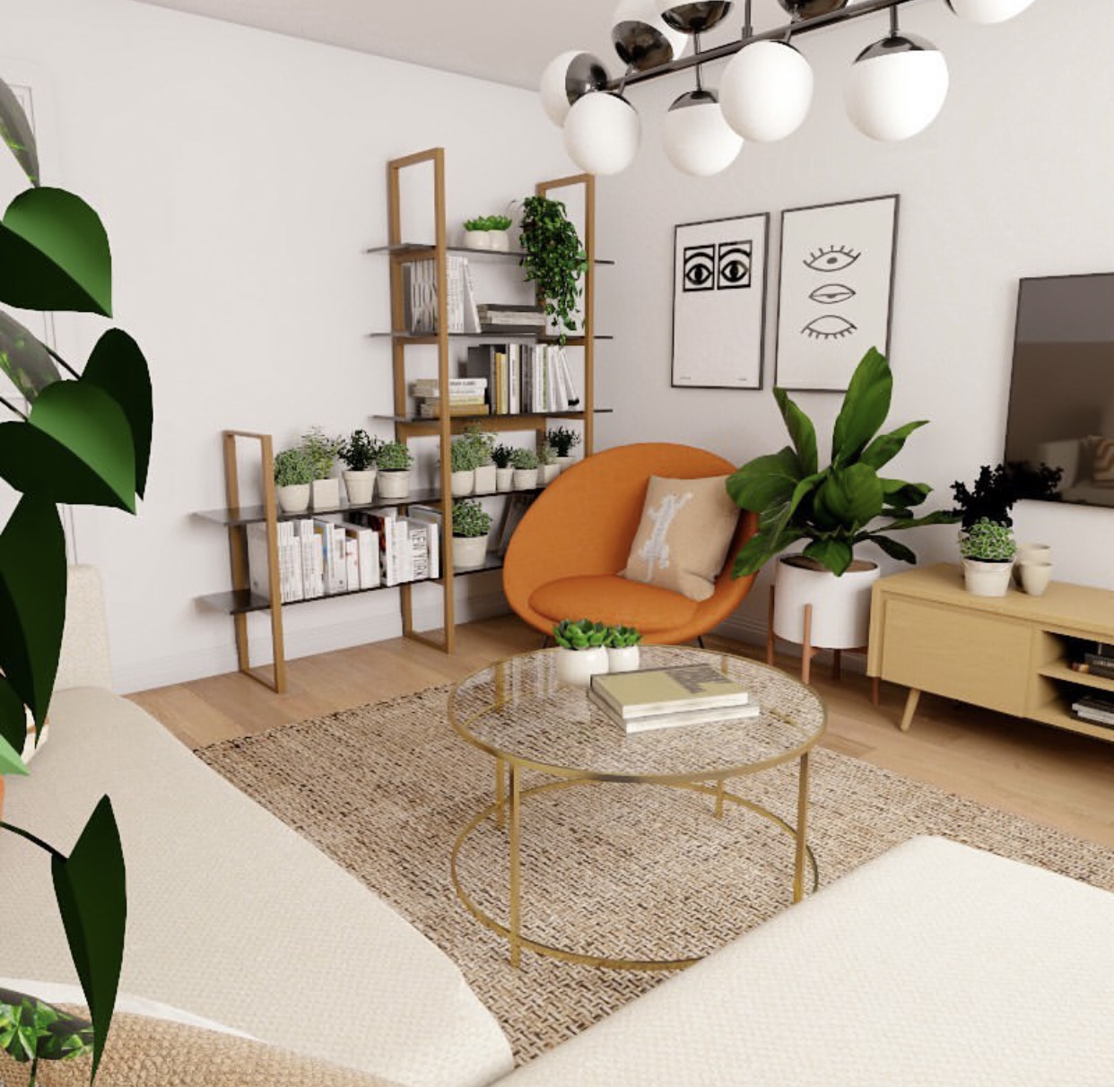 15 Small Living Room Ideas With TV That are Cozy and Clever - LIFE ...