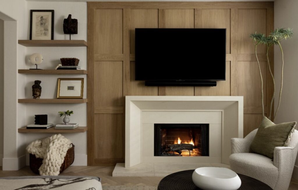 small living room ideas with TV