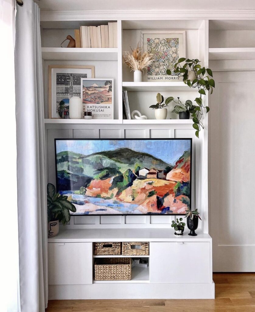 small living room ideas with TV