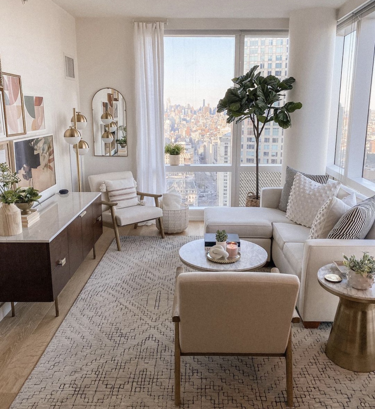 15 Small Living Room Ideas With TV That are Cozy and Clever - LIFE ...