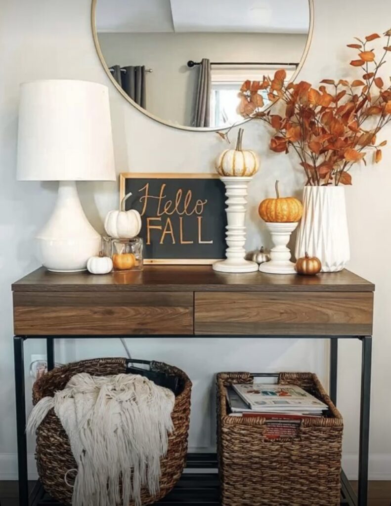 fall decorating ideas 2023