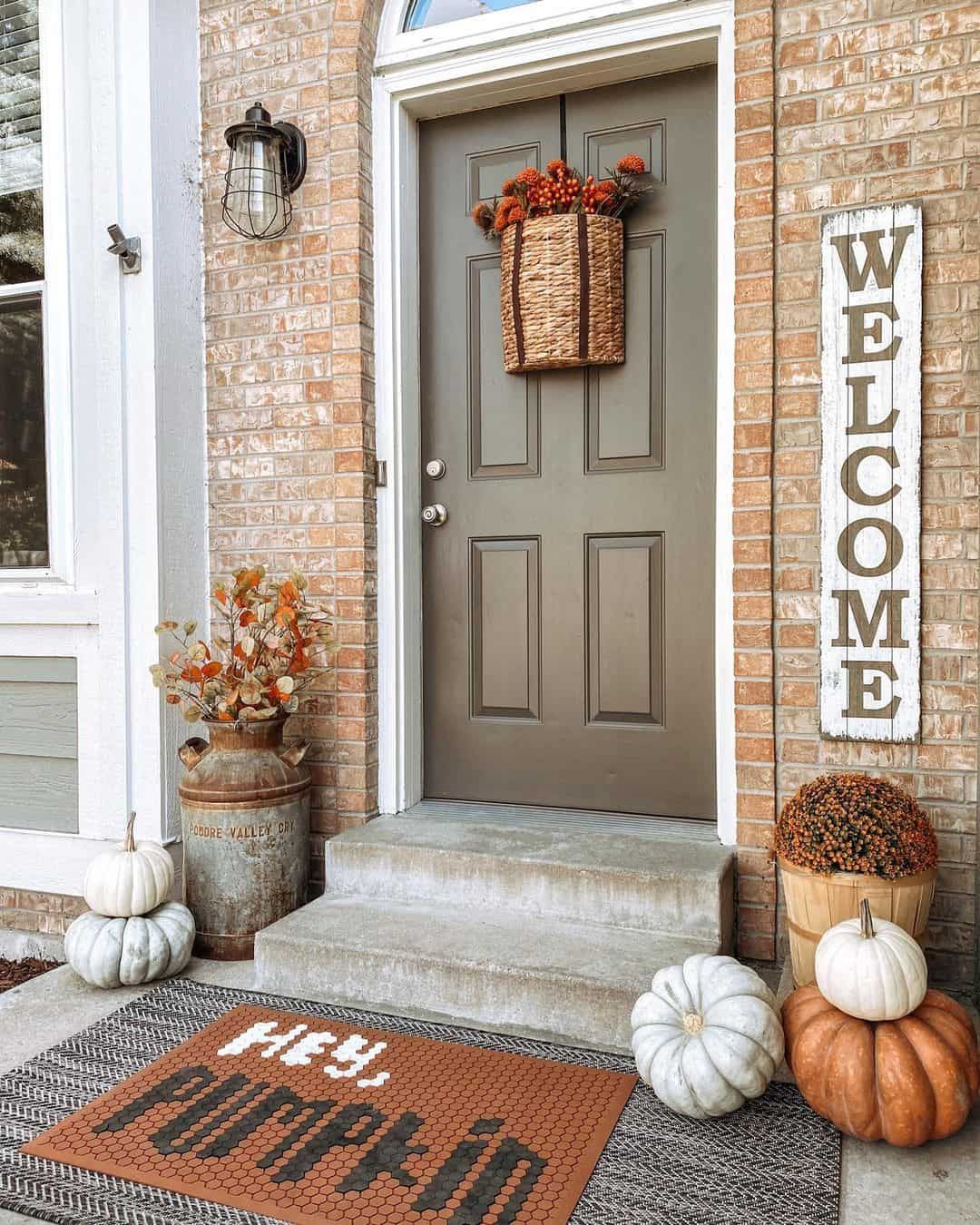 decorate-your-fall-porch-decor-on-a-budget-using-pumpkins-mums