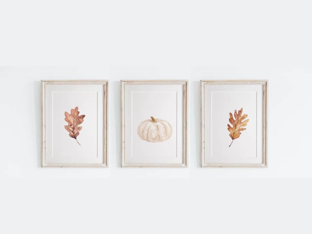 Fall decorating ideas for the home