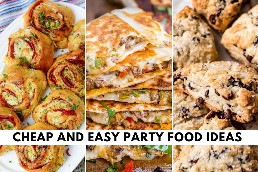 cheap and easy party food ideas
