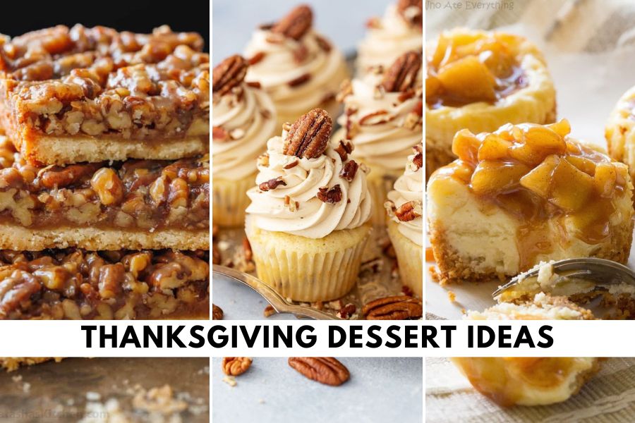 Thanksgiving dessert ideas
