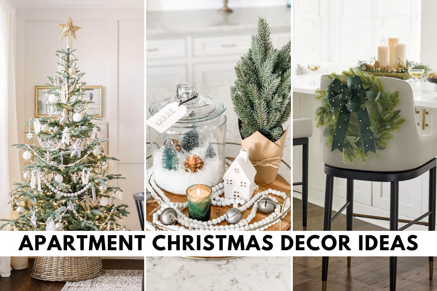 Apartment Christmas decor ideas