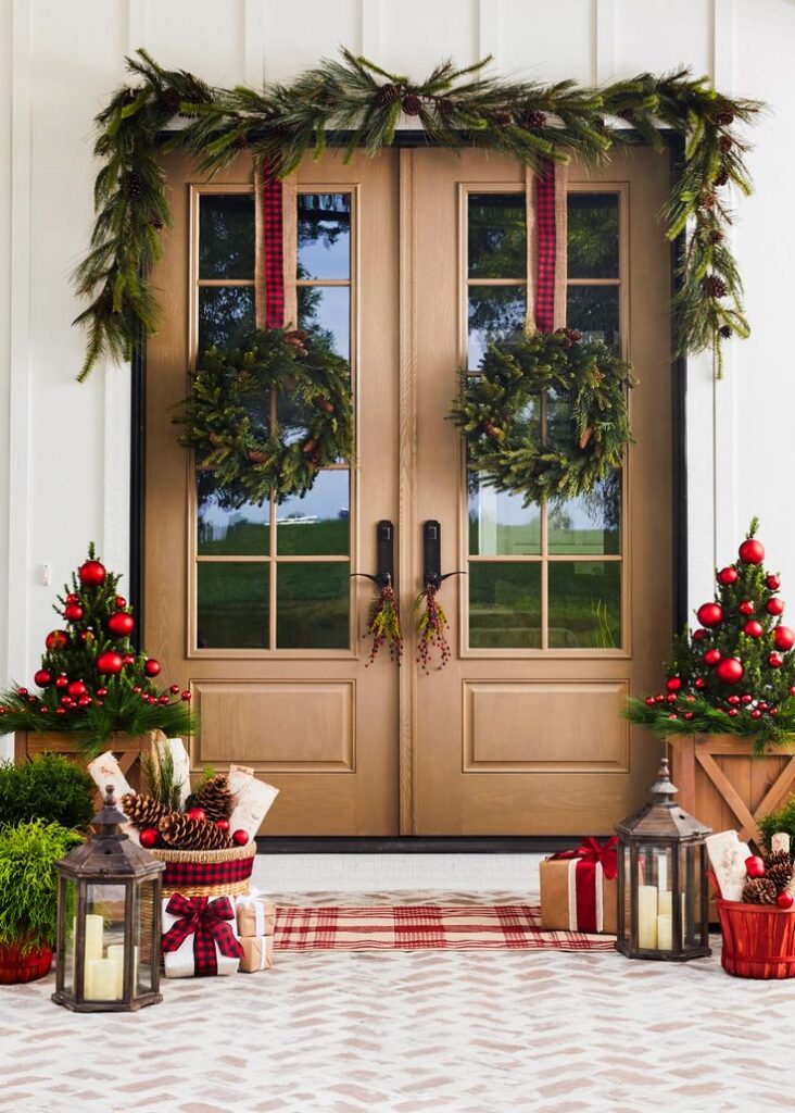 20+ Christmas Porch Decorating Ideas To Add Festive Cheer To Your Home