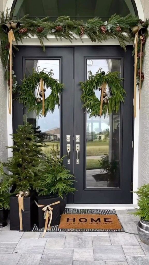 outdoor christmas decor hacks