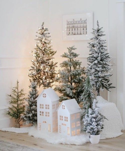 Christmas house decor