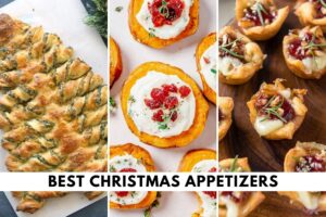 21 Best Christmas Appetizers To Get Your Holiday Party Started