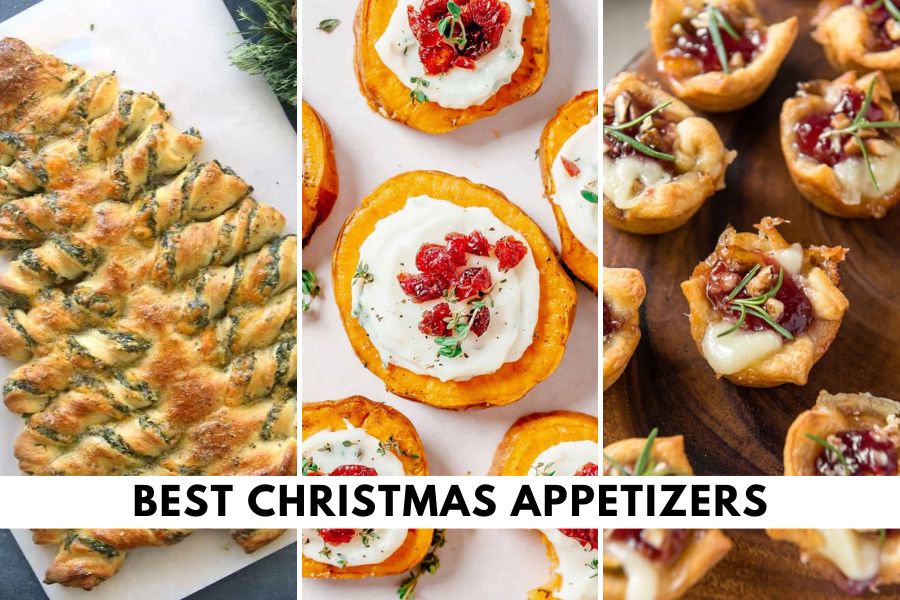 BEST CHRISTMAS APPETIZERS