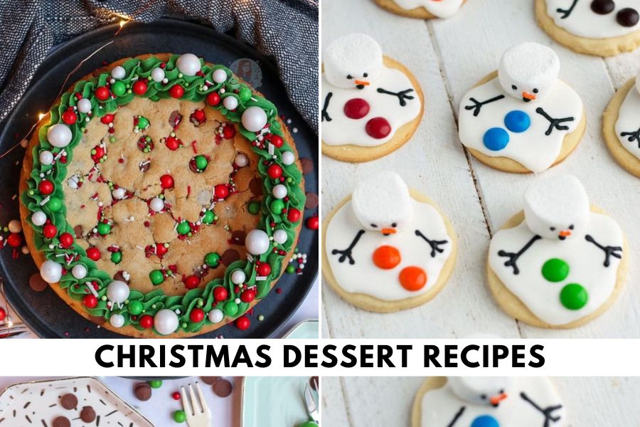 Easy Christmas dessert recipes