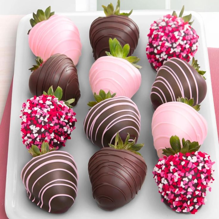 Chocolate-Covered Strawberries