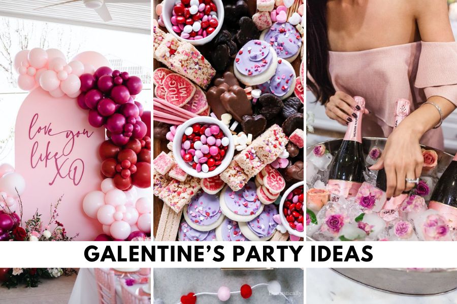 Galentine's party ideas