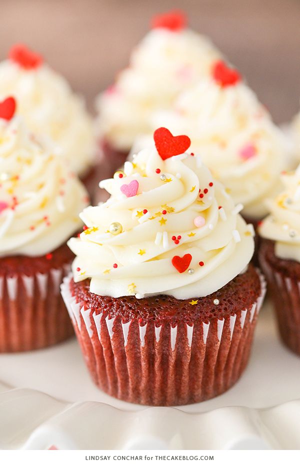 Red Velvet Cupcakes