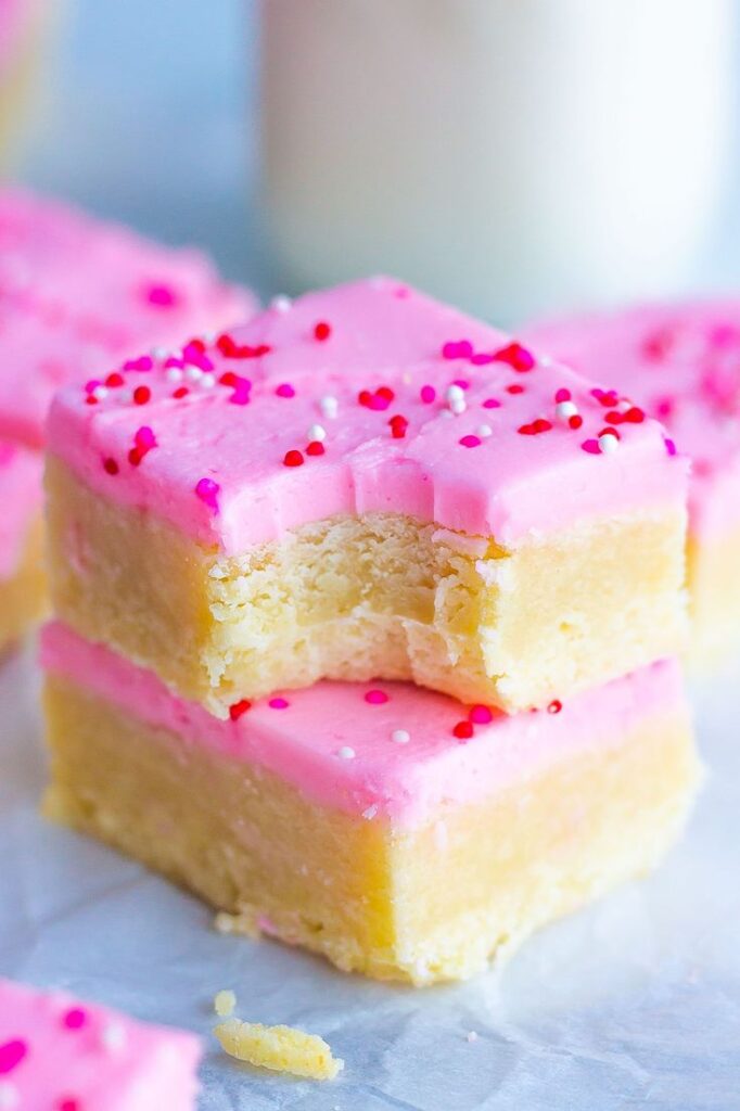 Sugar Cookie Bars