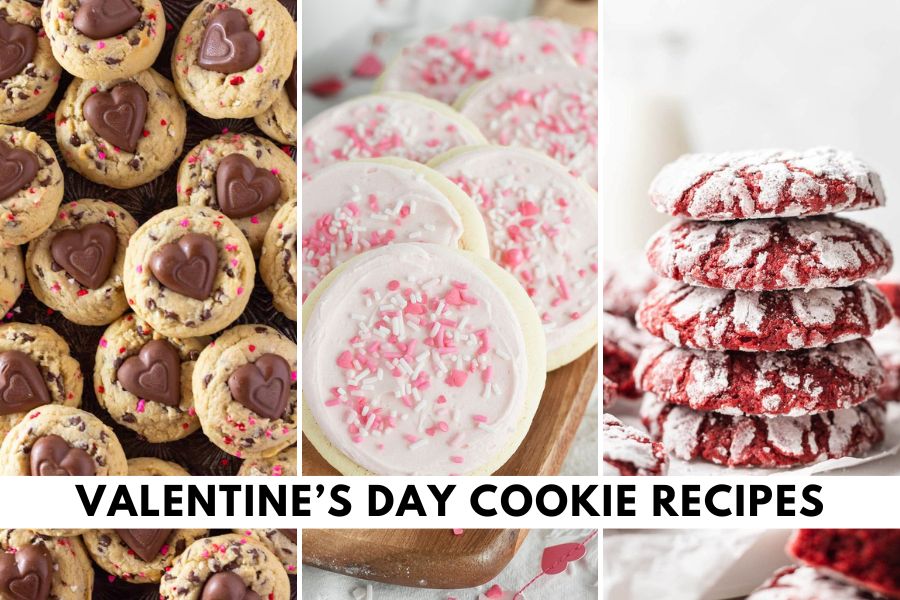 Valentine's Day Cookie Recipes